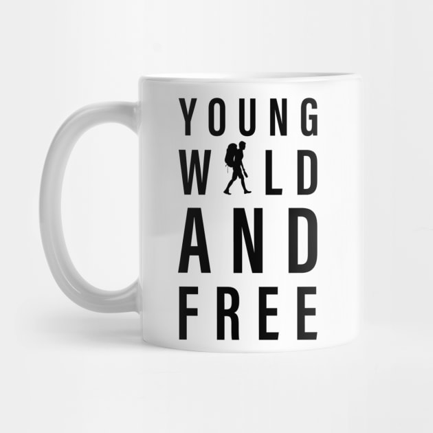 YOUNG WILD AND FREE by Ajiw